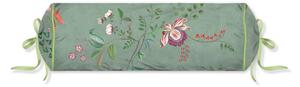 Pip Studio dekorační polštář Everbloom 22 x 70 cm - zelený