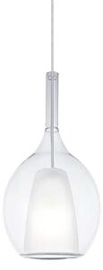 Ideal lux Kalique E27 závěsné svítidlo Ø180mmSP2Čirá