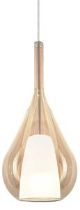 Ideal lux Kalique E27 závěsné svítidlo Ø180mmSP3Jantarová