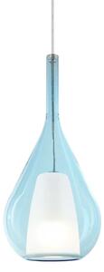 Ideal lux Kalique E27 závěsné svítidlo Ø180mmSP3Modrá