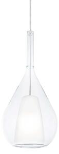 Ideal lux Kalique E27 závěsné svítidlo Ø180mmSP3Čirá