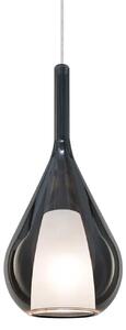 Ideal lux Kalique E27 závěsné svítidlo Ø180mmSP2Kouřová