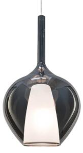 Ideal lux Kalique E27 závěsné svítidlo Ø280mmSP1Kouřová