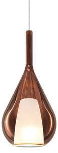Ideal lux Kalique E27 závěsné svítidlo Ø180mmSP3Měděná