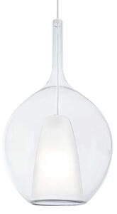Ideal lux Kalique E27 závěsné svítidlo Ø280mmSP2Čirá