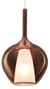 Ideal lux Kalique E27 závěsné svítidlo Ø280mmSP1Měděná