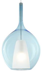 Ideal lux Kalique E27 závěsné svítidlo Ø280mmSP2Modrá