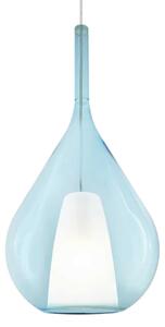 Ideal lux Kalique E27 závěsné svítidlo Ø280mmSP3Modrá