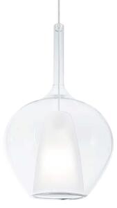 Ideal lux Kalique E27 závěsné svítidlo Ø280mmSP1Čirá