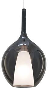 Ideal lux Kalique E27 závěsné svítidlo Ø280mmSP2Kouřová