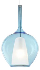 Ideal lux Kalique E27 závěsné svítidlo Ø280mmSP1Modrá