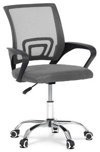 Autronic KA-L103 GREY Kancelářská židle