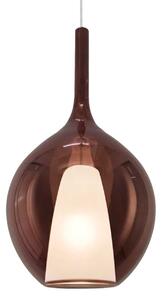 Ideal lux Kalique E27 závěsné svítidlo Ø280mmSP2Měděná