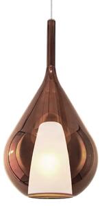 Ideal lux Kalique E27 závěsné svítidlo Ø280mmSP3Měděná