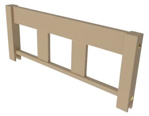 Bezpečnostní zábrana PLOT - Béžová, Zvolte variantu: 75 cm (pro patrové postele)