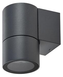 IMPR 731230 Deko-Light venkovní nástěnné přisazené svítidlo Achernar Down, 1x max. 50 W GU10, tmavěšedá - DEKOLIGHT