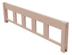 Bezpečnostní zábrana PLOT - Béžová, Zvolte variantu: 127 cm (pro postele o délce 180-200 cm)