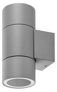 IMPR 731232 Deko-Light venkovní nástěnné přisazené svítidlo Achernar Up and Down, 2x max. 35 W GU10, světlešedá - DEKOLIGHT