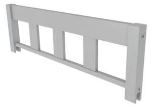 Bezpečnostní zábrana PLOT - Světle šedá, Zvolte variantu: 97 cm (pro postele o délce 160 cm)
