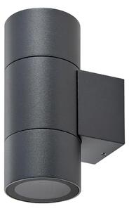 IMPR 731233 Deko-Light venkovní nástěnné přisazené svítidlo Achernar Up and Down, 2x max. 35 W GU10, tmavěšedá - DEKOLIGHT