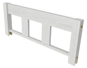 Bezpečnostní zábrana PLOT - Bílá, Zvolte variantu: 75 cm (pro patrové postele)