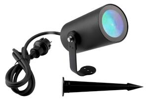 IMPR 843540 Deko-Light bodové venkovní svítidlo se zápichem RF-smart, Wide-Spot, 12W, RGB+2700-6500 K, černá - DEKOLIGHT