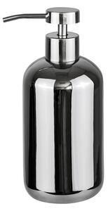Keramický dávkovač mýdla ve stříbrné barvě 200 ml Lotus – Mette Ditmer Denmark