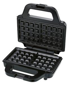 Silvercrest® Sendvičovač / Vaflovač Sswm 750 F1 BL (vaflovač) (100408672002)