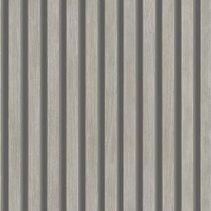Vliesové tapety na zeď IMPOL A63603, rozměr 10,05 m x 0,53 m, dekorační obklad - lamely šedé , IMPOL TRADE