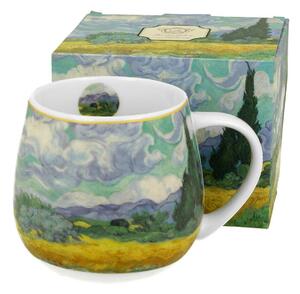 Porcelánový hrnek Van Gogh Wheat Field 430 ml
