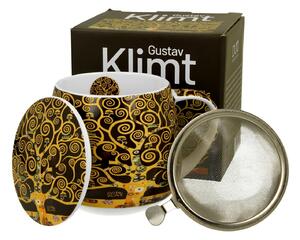 Čajová souprava Klimt Tree Of Life 430 ml