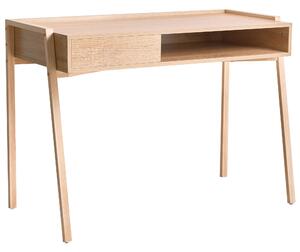 Pracovní stůl KOFOTEN 107 cm 48 cm Světle hnědá