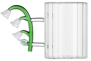 Ichendorf Milano designové šálky na čaj Botanica Optic Mug White Flower