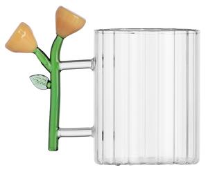 Ichendorf Milano designové šálky na čaj Botanica Optic Mug Amber Flower