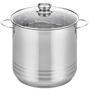 Elo 22624 Basic Hrnec nerezový Brillant 24 cm, 9 l