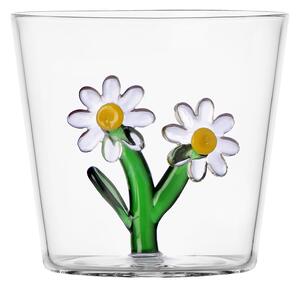 Ichendorf Milano designové sklenice na vodu Botanica Tumbler Daisy