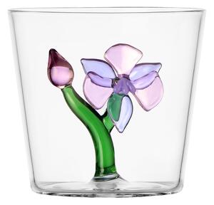 Ichendorf Milano designové sklenice na vodu Botanica Tumbler Orchid