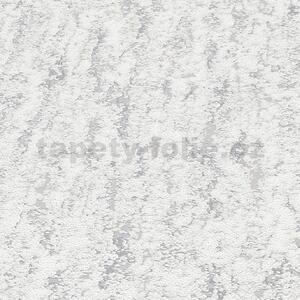 Vliesové tapety na zeď HIT 10327-10, rozměr 10,05 m x 0,53 m, crispy šedo-bílé se stříbrnými odlesky, Erismann