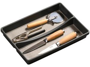 Plastový kuchyňský organizér Basic, 33x23 cm