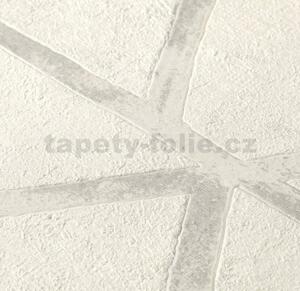 Vliesové tapety na zeď Metropolitan Stories 36928-4, rozměr 10,05 m x 0,53 m, grafický vzor šedý na bílém podkladu, A.S. CRÉATION