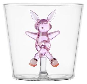 Ichendorf Milano designové sklenice na vodu Snow Games Tumbler Rabbit And Ice Skating