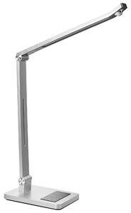 LED stolní lampa LEPUS se senzorem pohybu Stříbrná
