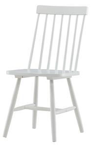 Jídelní židle Lönneberga, 2ks, bílá, S43xD55xV87