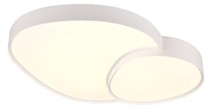 Bílé LED stropní svítidlo 63.5x77 cm Rise – Trio