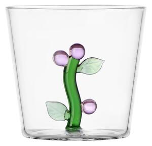 Ichendorf Milano designové sklenice na vodu Botanica Tumbler Pink Flower