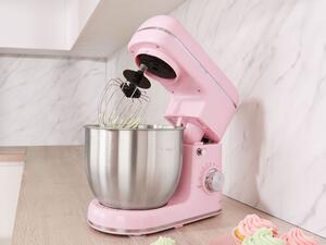 SILVERCREST® KITCHEN TOOLS Kuchyňský robot SKM 600 B2, růžový (100333105)