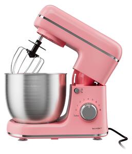 SILVERCREST® KITCHEN TOOLS Kuchyňský robot SKM 600 B2, růžový (100333105)