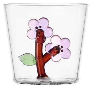 Ichendorf Milano designové sklenice na vodu Botanica Tumbler Peach Blossom