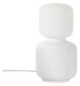 Bílá stmívatelná stolní lampa (výška 28 cm) Reflection – tala
