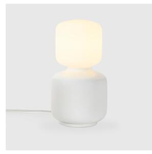 Bílá stmívatelná stolní lampa (výška 28 cm) Reflection – tala